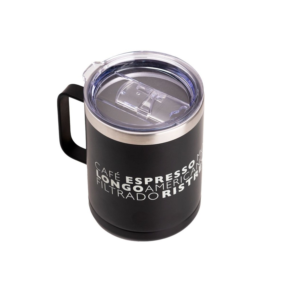 Caneca termica com tampa estilos cafes – Imaginarium Caneca termica com tampa estilos cafes – Imaginarium