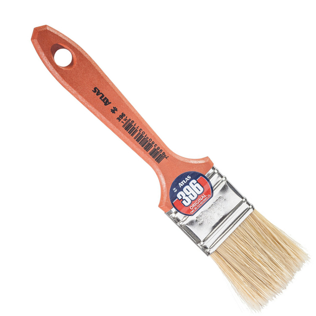 Trincha Media Verniz e Stain 1. ½” 396/4 Atlas Trincha Media Verniz e Stain 1. ½” 396/4 Atlas