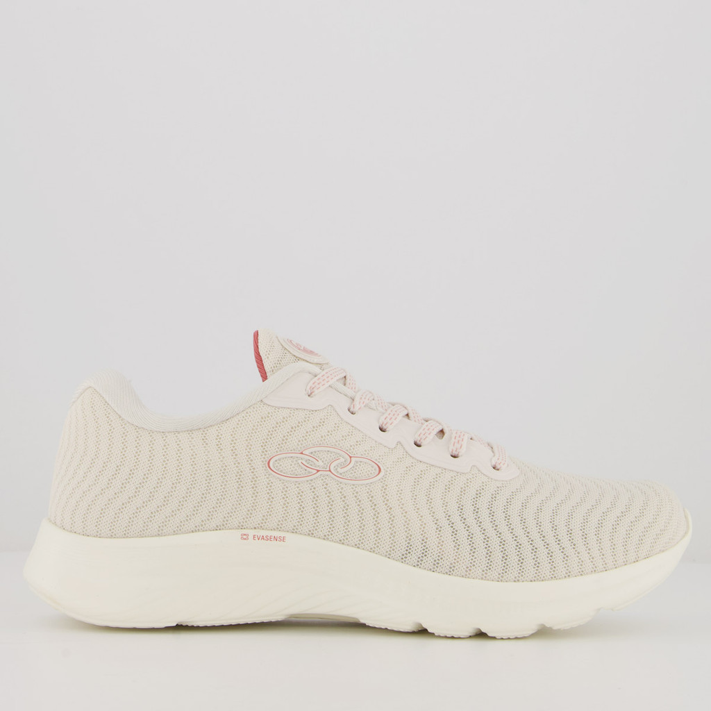 Tênis Olympikus Atmos Feminino Branco Tênis Olympikus Atmos Feminino Branco