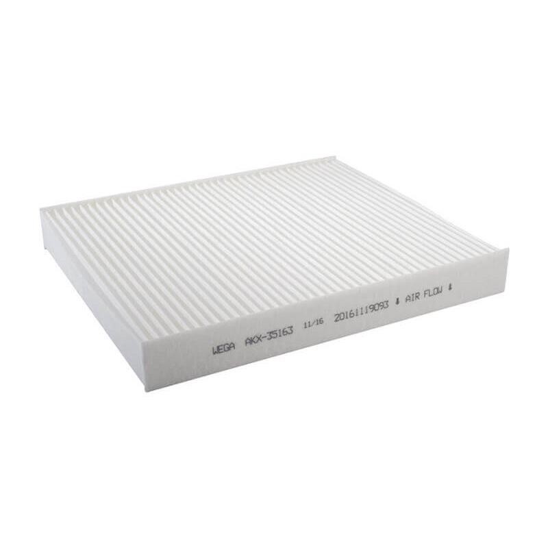 Filtro de Cabine Polo 2002 a 2014 Wega AKX-35163 Filtro de Cabine Polo 2002 a 2014 Wega AKX-35163