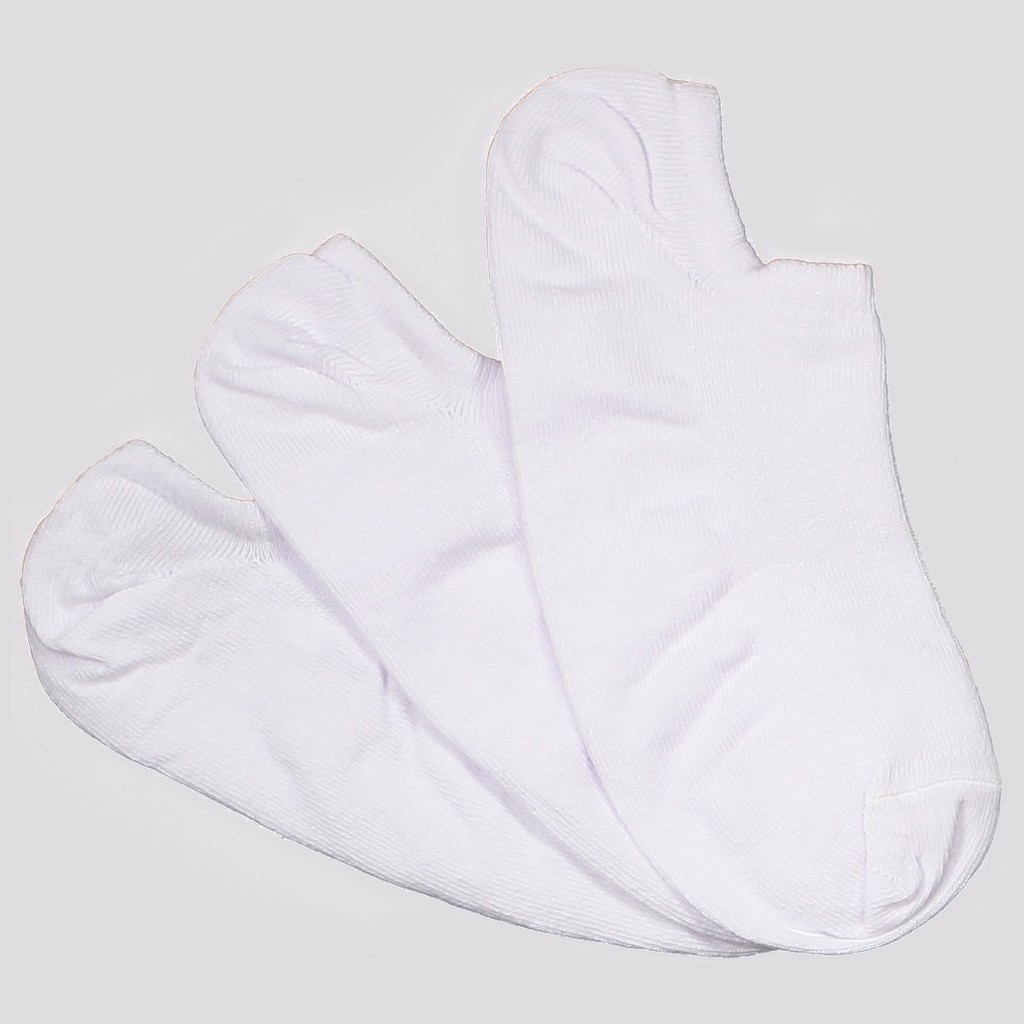 Kit Meia Selene Sapatilha Invisível 3 Pares Femini Kit Meia Selene Sapatilha Invisível 3 Pares Femini