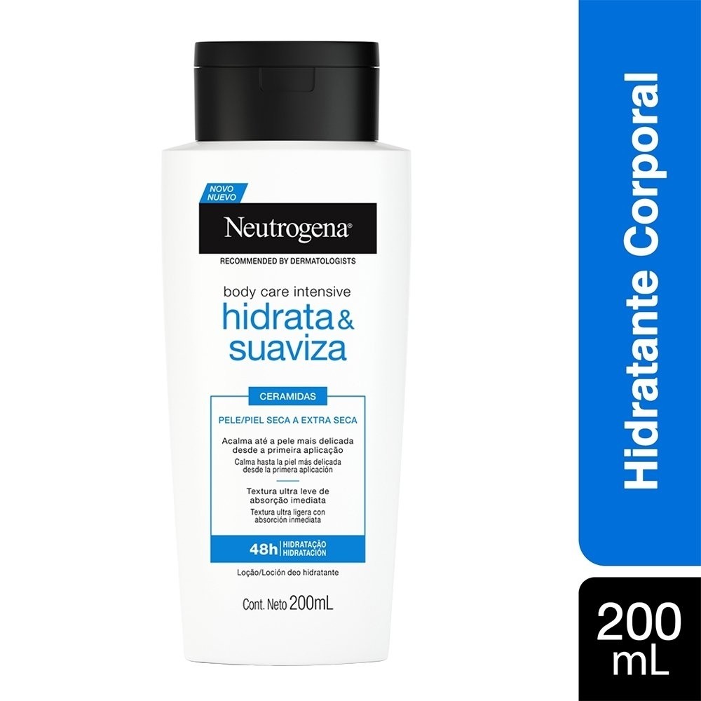 Hidratante Neutrogena Body Care Intensive Hidrata Suaviza 200ml Hidratante Neutrogena Body Care Intensive Hidrata Suaviza 200ml