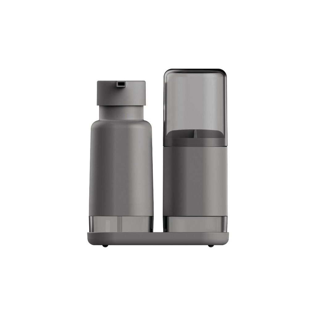 Kit para banheiro Ou 3 peças linha Dual Chumbo