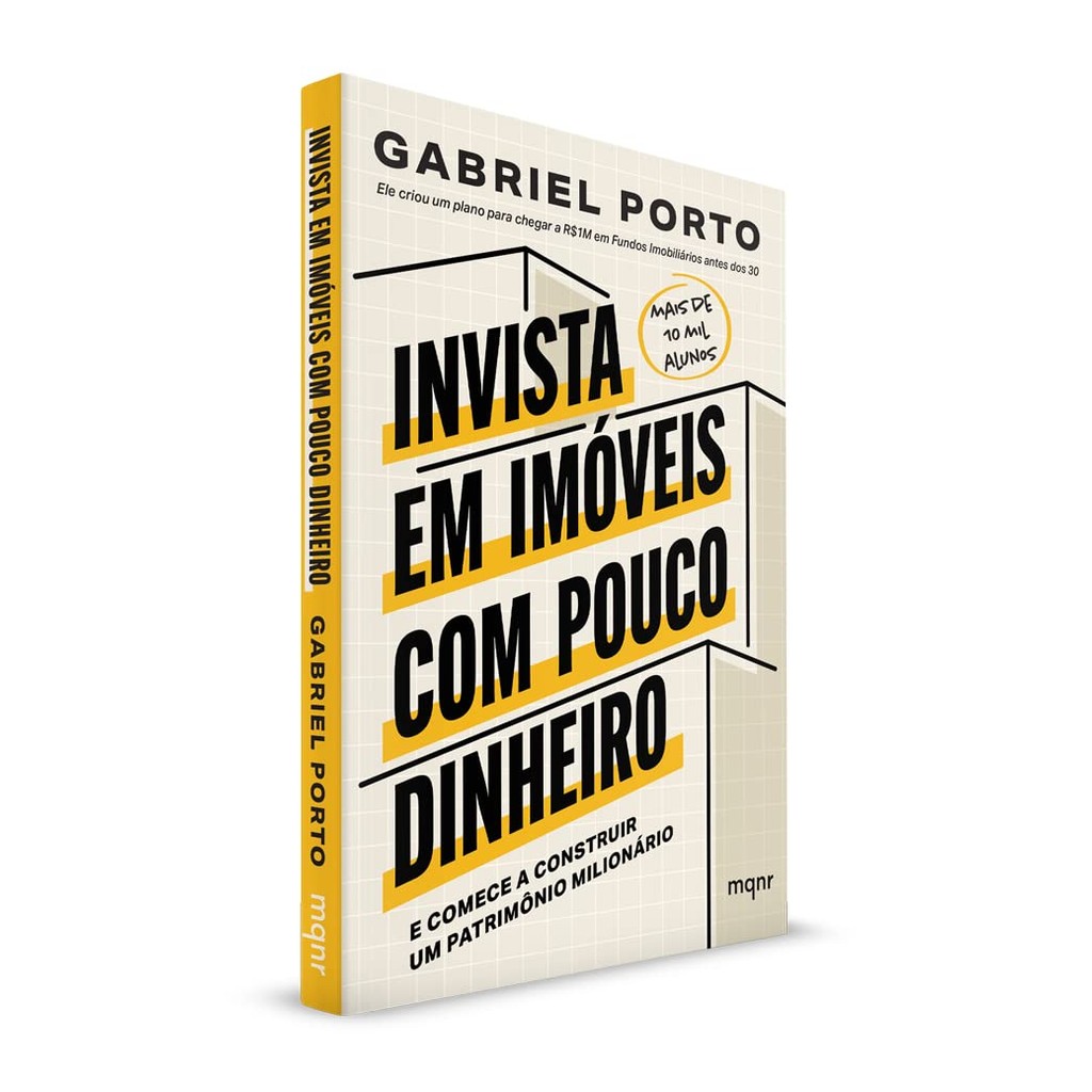 Invista em imóveis com pouco dinheiro | Gabriel Porto Invista em imóveis com pouco dinheiro | Gabriel Porto