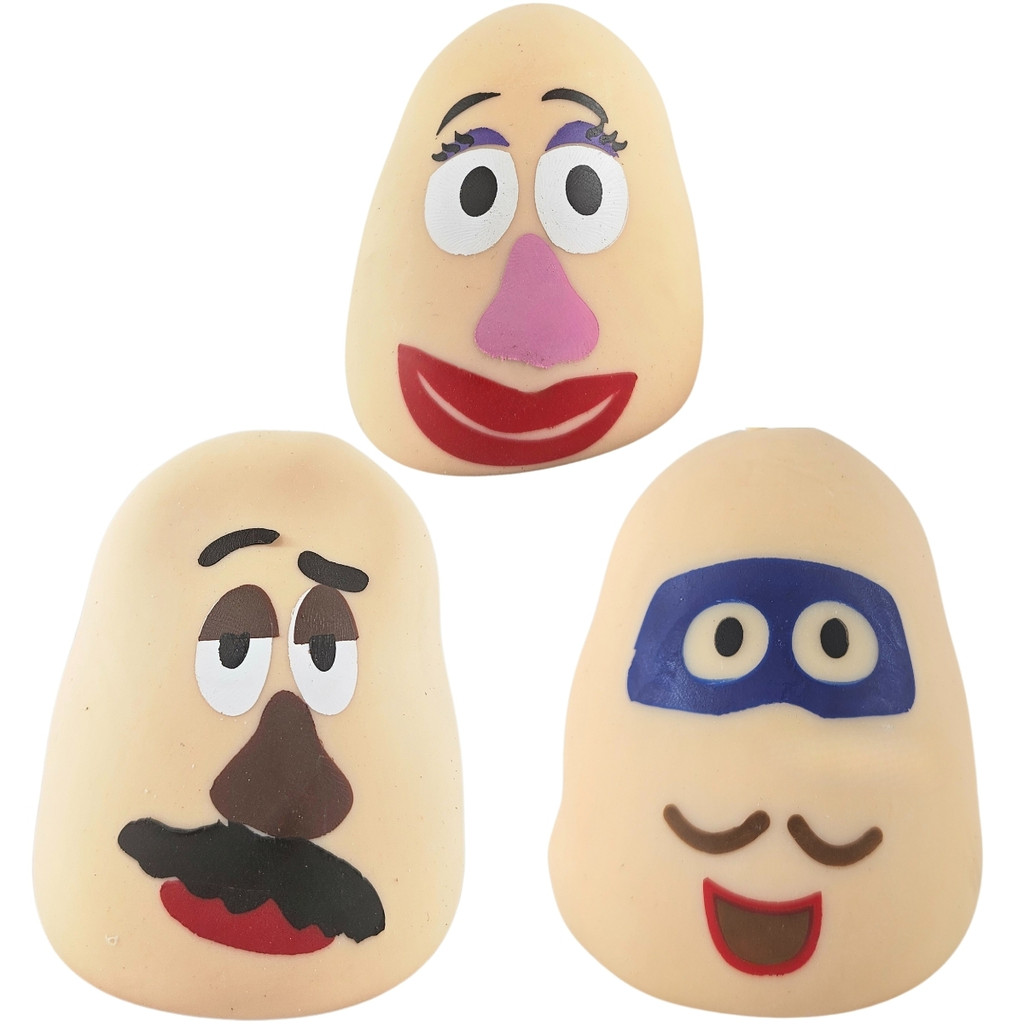 Boneco Espreme e Aperta Infantil Anti Stress Relaxante Castela Boneco Espreme e Aperta Infantil Anti Stress Relaxante Castela