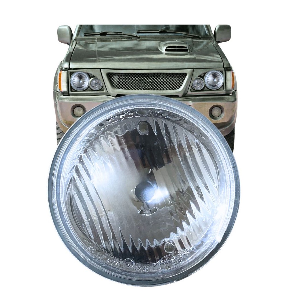 Bloco Farol Menor Luz Alta Compativel L200 Pajero Sport TR4 Bloco Farol Menor Luz Alta Compativel L200 Pajero Sport TR4