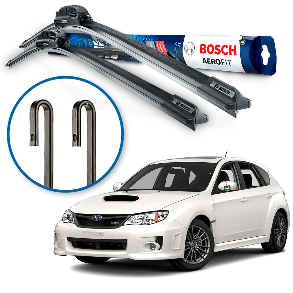 Par Palheta Limpador Parabrisa Bosch Impreza/Wagon 2008 A 17 18 19 20 21 22 23 24 25 Braço Gancho Par Palheta Limpador Parabrisa Bosch Impreza/Wagon 2008 A 17 18 19 20 21 22 23 24 25 Braço Gancho