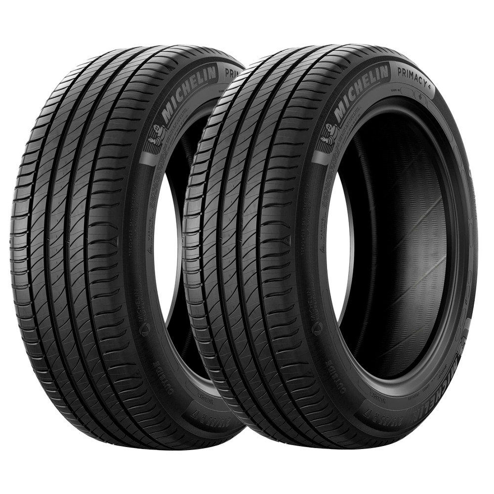 Jogo 2 Pneus Michelin Aro 17 Primacy 4+ 215/55R17 94V Jogo 2 Pneus Michelin Aro 17 Primacy 4+ 215/55R17 94V