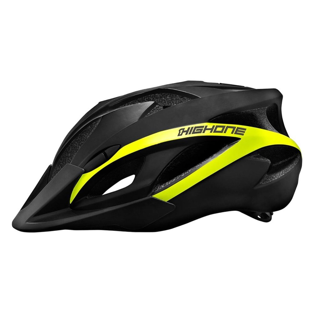 Capacete Ciclismo High One Win Led Traseiro Vista Light Bike
