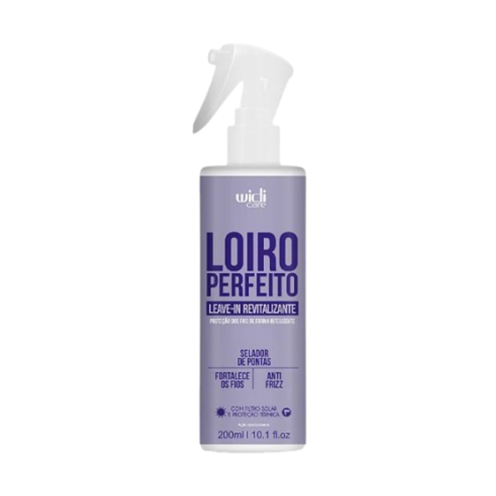 WIDI CARE Leave-In Revitalizante Loiro Perfeito 200ml WIDI CARE Leave-In Revitalizante Loiro Perfeito 200ml