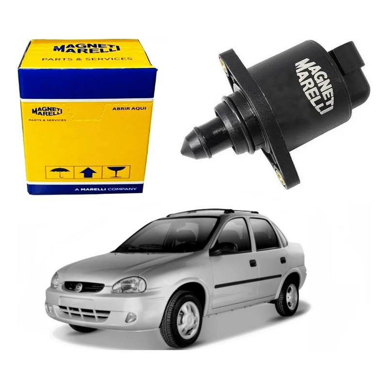 Atuador Marcha Lenta, Corsa Classic 1.6 1997 A 2006 Atuador Marcha Lenta, Corsa Classic 1.6 1997 A 2006