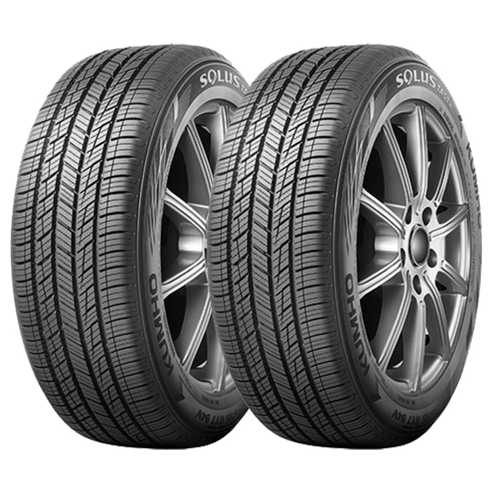 Jogo 2 Pneus Kumho Aro 15 Solus TA51 205/60R15 91H Jogo 2 Pneus Kumho Aro 15 Solus TA51 205/60R15 91H