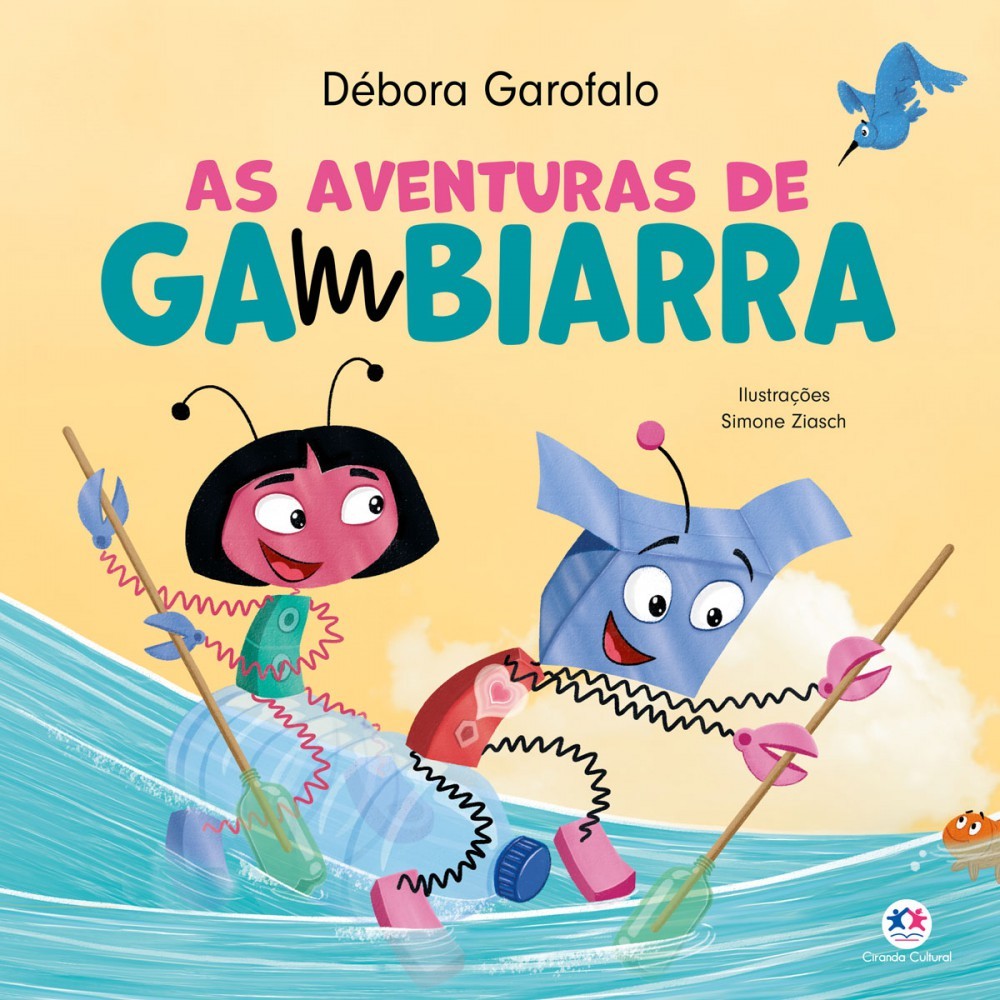 Livro Literatura infantil As aventuras de Gambiarra Livro Literatura infantil As aventuras de Gambiarra