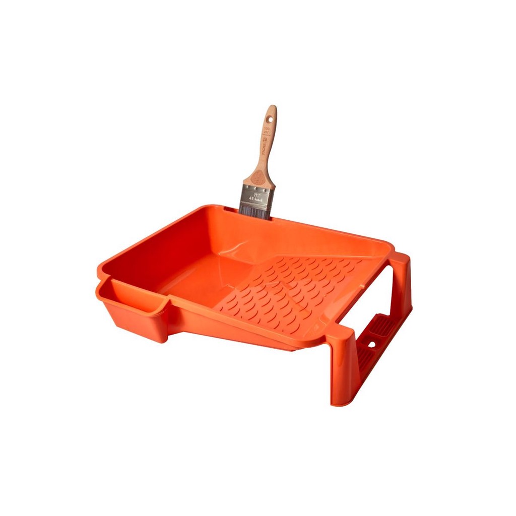 BANDEJA DE PINTURA PAREDE CASA TIGRE PRO PORTA PINCEL 4,2L 2307-23 TIGRE BANDEJA DE PINTURA PAREDE CASA TIGRE PRO PORTA PINCEL 4,2L 2307-23 TIGRE