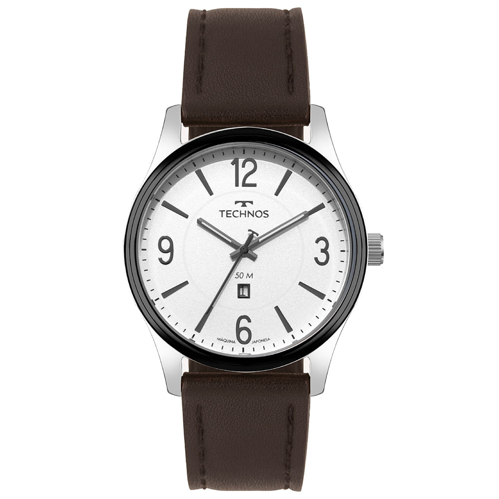 Relógio Technos Masculino Steel Bicolor – 2115TZY/0K