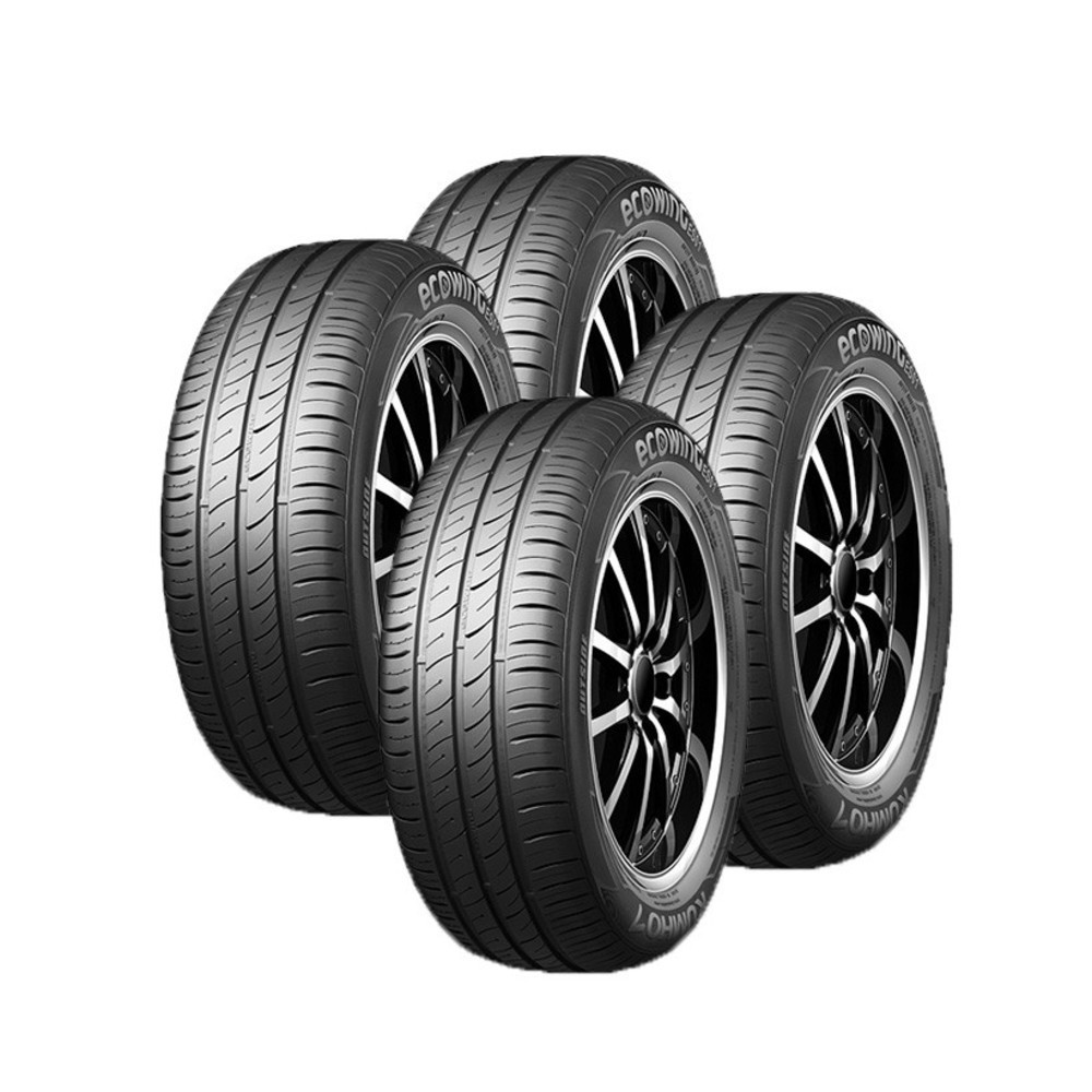 Jogo 4 Pneus Kumho Aro 16 Ecowing ES01 KH27 205/65R16 95W Jogo 4 Pneus Kumho Aro 16 Ecowing ES01 KH27 205/65R16 95W