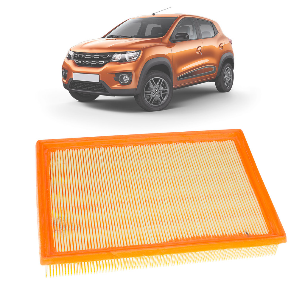 Filtro de Ar Renault Kwid 1.0 12V 2017 Em Diante Filtro de Ar Renault Kwid 1.0 12V 2017 Em Diante