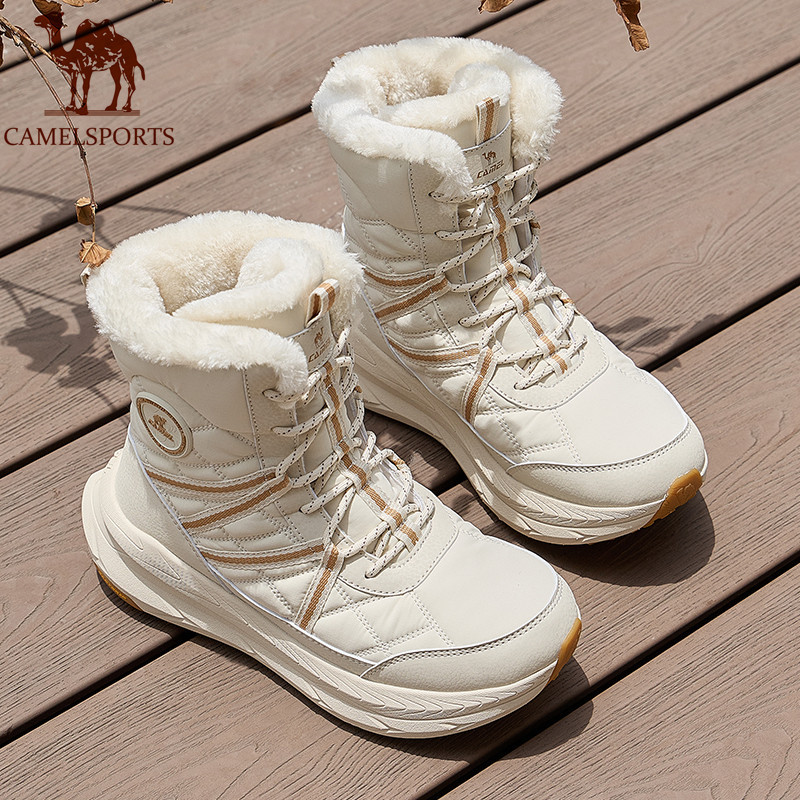 CAMEL SPORTS Novo Outono E Inverno Quente Confortável Antiderrapante Aderência Elegante Versátil Sapatos Casuais Para Mu CAMEL SPORTS Novo Outono E Inverno Quente Confortável Antiderrapante Aderência Elegante Versátil Sapatos Casuais Para Mu