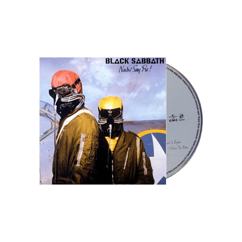 CD Black Sabbath – Never Say Die! (Remastered 2009) – Importado