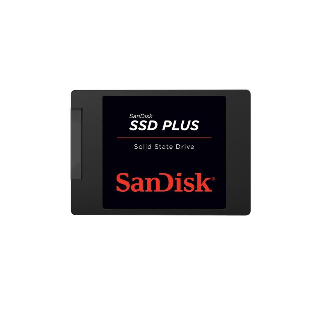 SSD SanDisk PLUS 2.5” SATA III 2TB 535Mb/s – SDSSDA-2T00-G2 SSD SanDisk PLUS 2.5” SATA III 2TB 535Mb/s – SDSSDA-2T00-G2