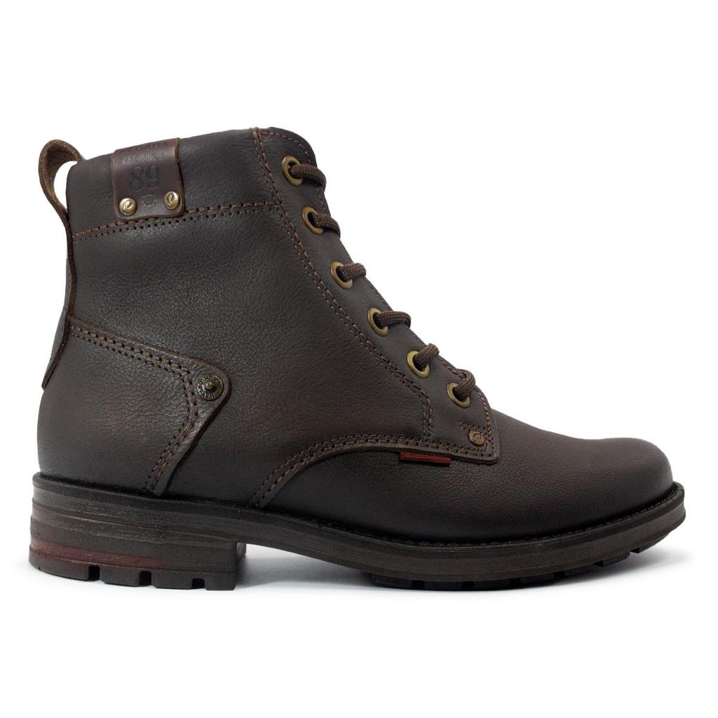 Bota Pegada Masculina Couro 181305 Bota Pegada Masculina Couro 181305