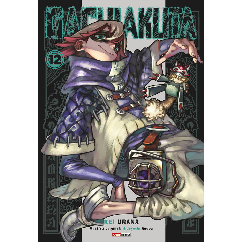Mangá – Gachiakuta 12 – Novo/Lacrado