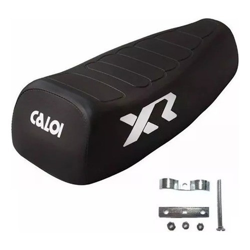 Banco Selim De Mobilete Xr para Bicicleta Com presilha para fixação – Cores Banco Selim De Mobilete Xr para Bicicleta Com presilha para fixação – Cores