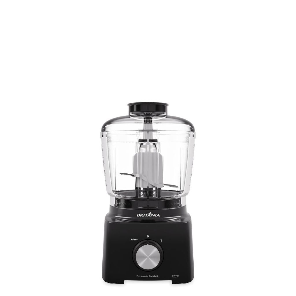Processador Britânia 420W 1 Velocidade Preto BMN04A Processador Britânia 420W 1 Velocidade Preto BMN04A