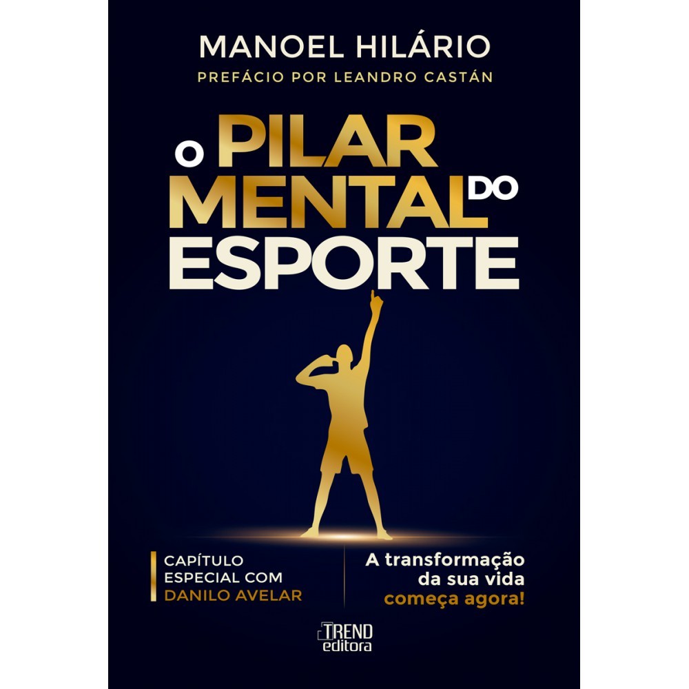 Livro O pilar mental do esporte Livro O pilar mental do esporte