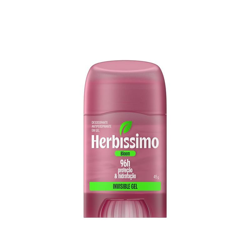 Desodorante Antitranspirante Herbíssimo Invisible Gel Bloom Desodorante Antitranspirante Herbíssimo Invisible Gel Bloom
