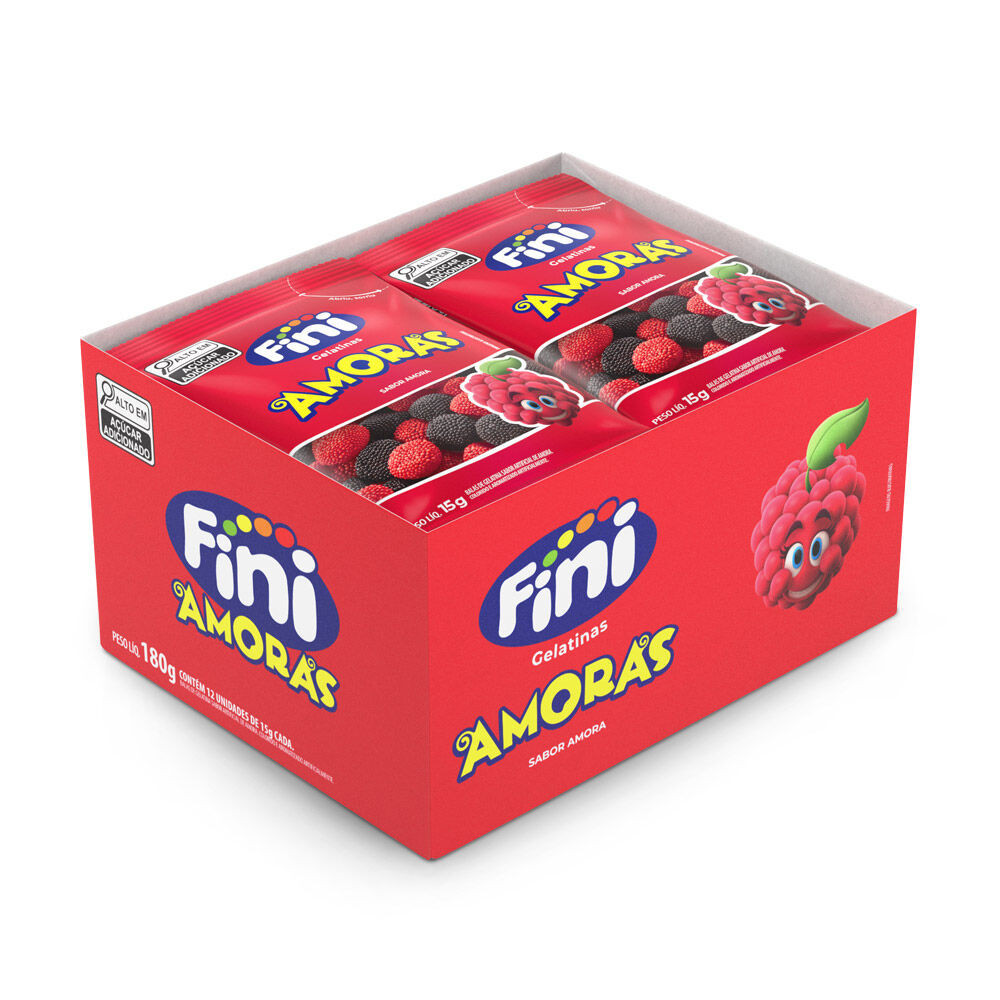 Fini Amoras 12 unidades de 15g Fini Amoras 12 unidades de 15g