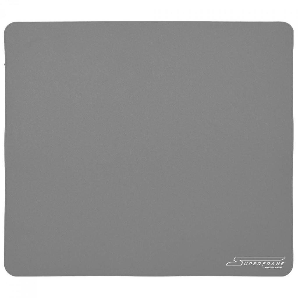 Mousepad Gamer SuperFrame Pro Player, XL, Control, 490x420x4mm, Cinza, SF-MP-PPCLG Mousepad Gamer SuperFrame Pro Player, XL, Control, 490x420x4mm, Cinza, SF-MP-PPCLG