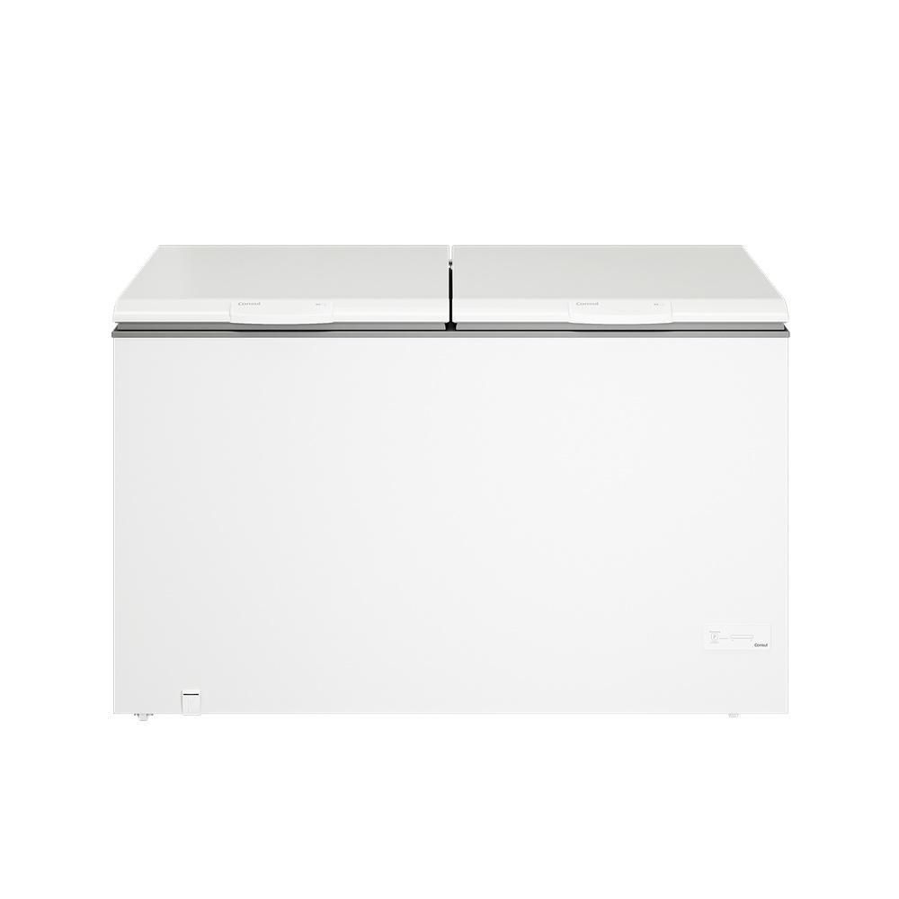 Freezer Horizontal Consul 528 Litros Inverter com 2 Portas Branco CHB53MB 220V Freezer Horizontal Consul 528 Litros Inverter com 2 Portas Branco CHB53MB 220V