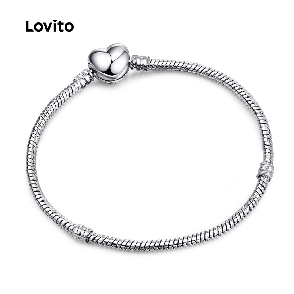 Lovito Pulseira metálica LCS31A18 Lovito Pulseira metálica LCS31A18