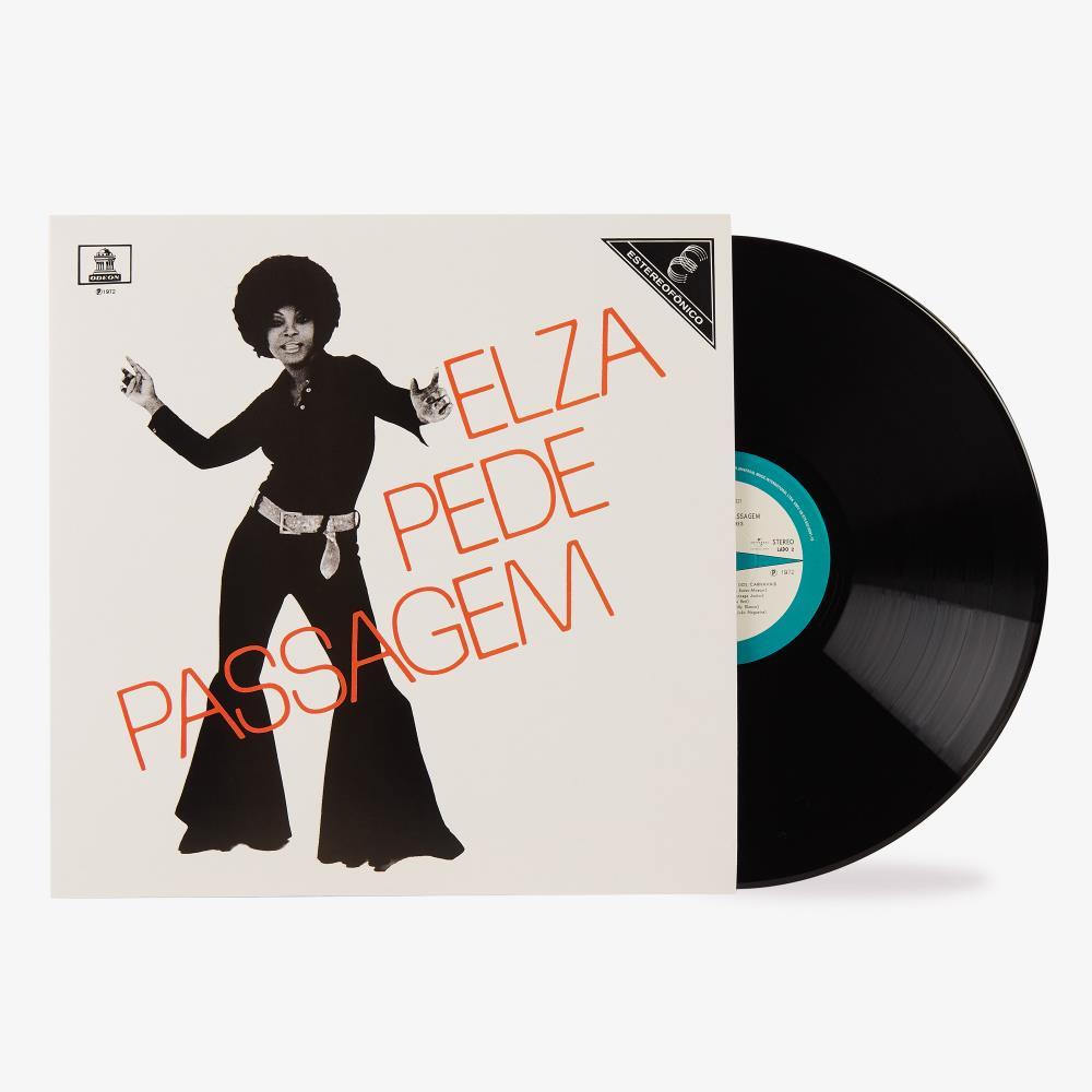 Vinil Elza Soares – Elza Pede Passagem Vinil Elza Soares – Elza Pede Passagem