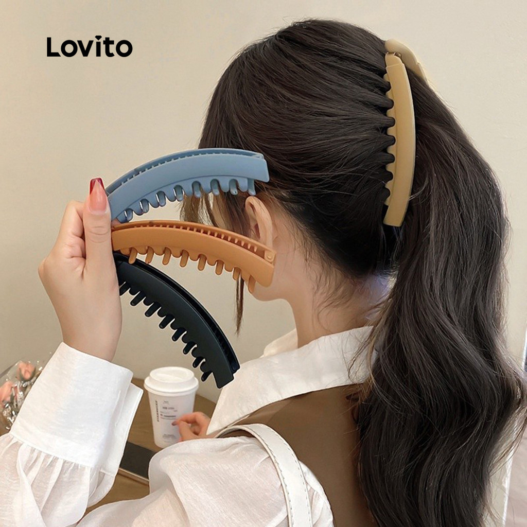 Lovito Conforto O Dia Todo Presilhas de cabelo LCS31A237 Lovito Conforto O Dia Todo Presilhas de cabelo LCS31A237