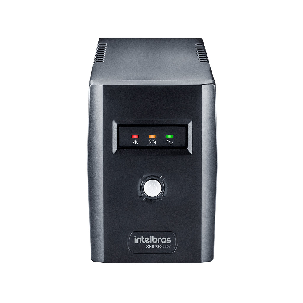 Nobreak Interativo Monovolt Intelbras XNB 720Va 220V Nobreak Interativo Monovolt Intelbras XNB 720Va 220V