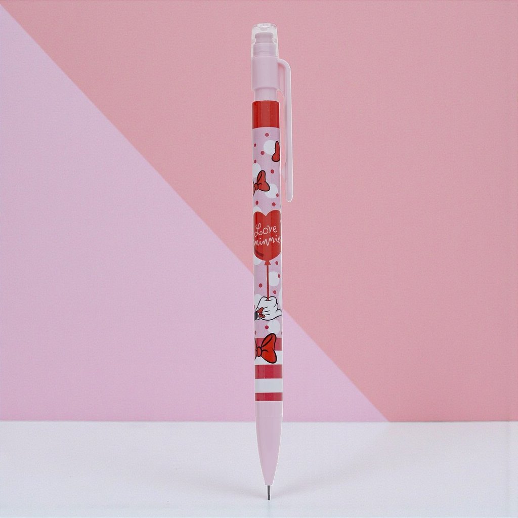 Lapiseira Minnie 0.7mm – Lacinhos – Disney Original – 1 unidade – Rizzo Lapiseira Minnie 0.7mm – Lacinhos – Disney Original – 1 unidade – Rizzo