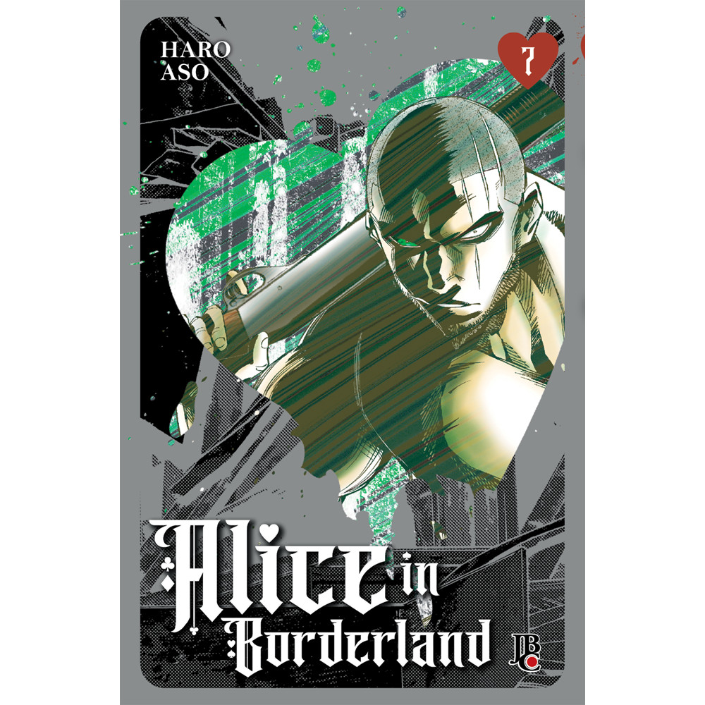 Mangá – Alice in Borderland – BIG – Vol. 07 – por Haro Aso – Editora JBC ISBN 9788545715504 Mangá – Alice in Borderland – BIG – Vol. 07 – por Haro Aso – Editora JBC ISBN 9788545715504