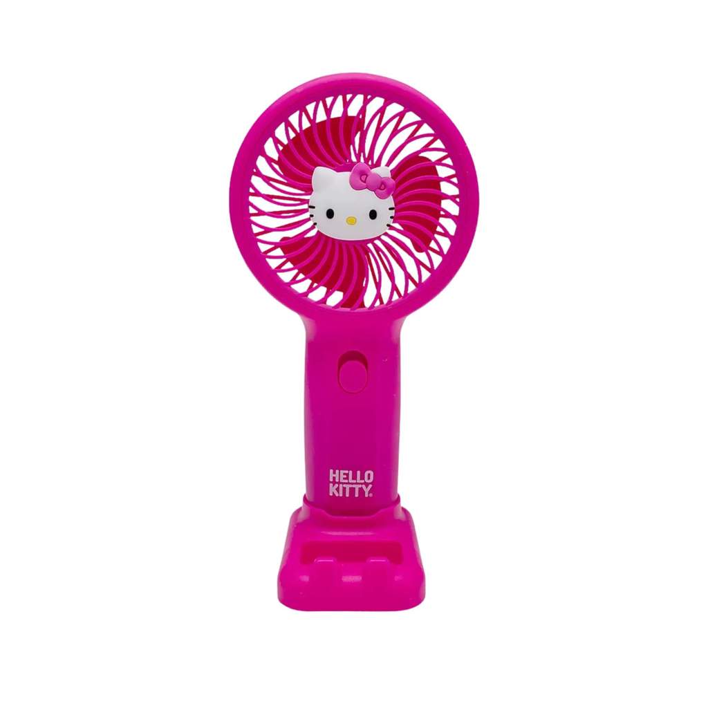 Mini Ventilador Hello Kitty c/ Suporte de Celular Letron Leonora – 10339 Mini Ventilador Hello Kitty c/ Suporte de Celular Letron Leonora – 10339