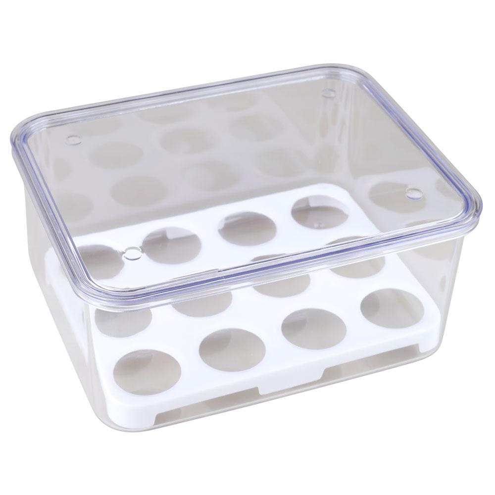 Organizador de Geladeira Porta Ovos 2.7L com Tampa Arthi 3273 Organizador de Geladeira Porta Ovos 2.7L com Tampa Arthi 3273