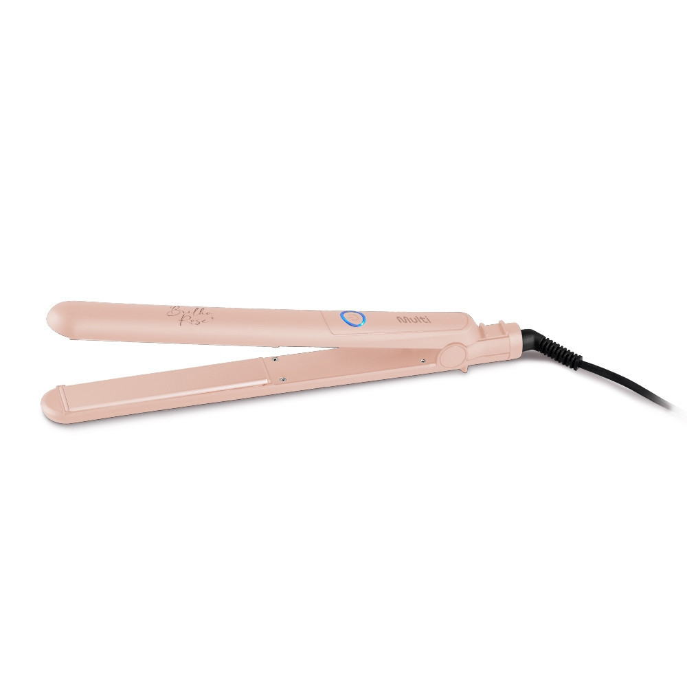 Prancha de Cabelo Brilho Rosé Bivolt Multi Care – EB400 Prancha de Cabelo Brilho Rosé Bivolt Multi Care – EB400