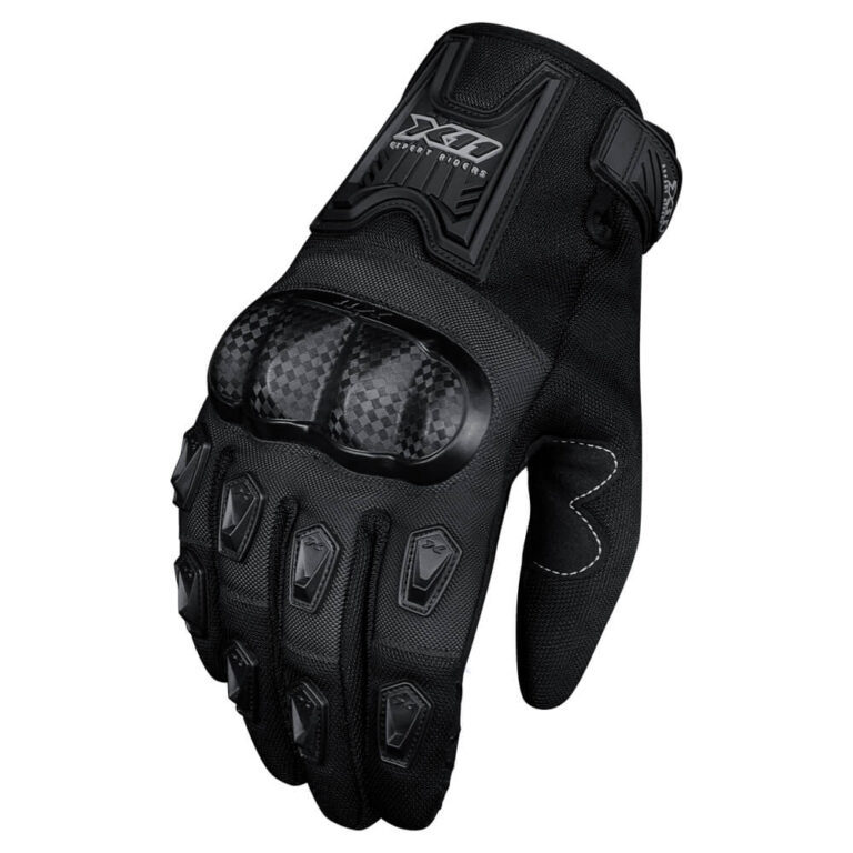 Luva Motociclista X11 Blackout 2 Masculina Proteção Touch Luva Motociclista X11 Blackout 2 Masculina Proteção Touch