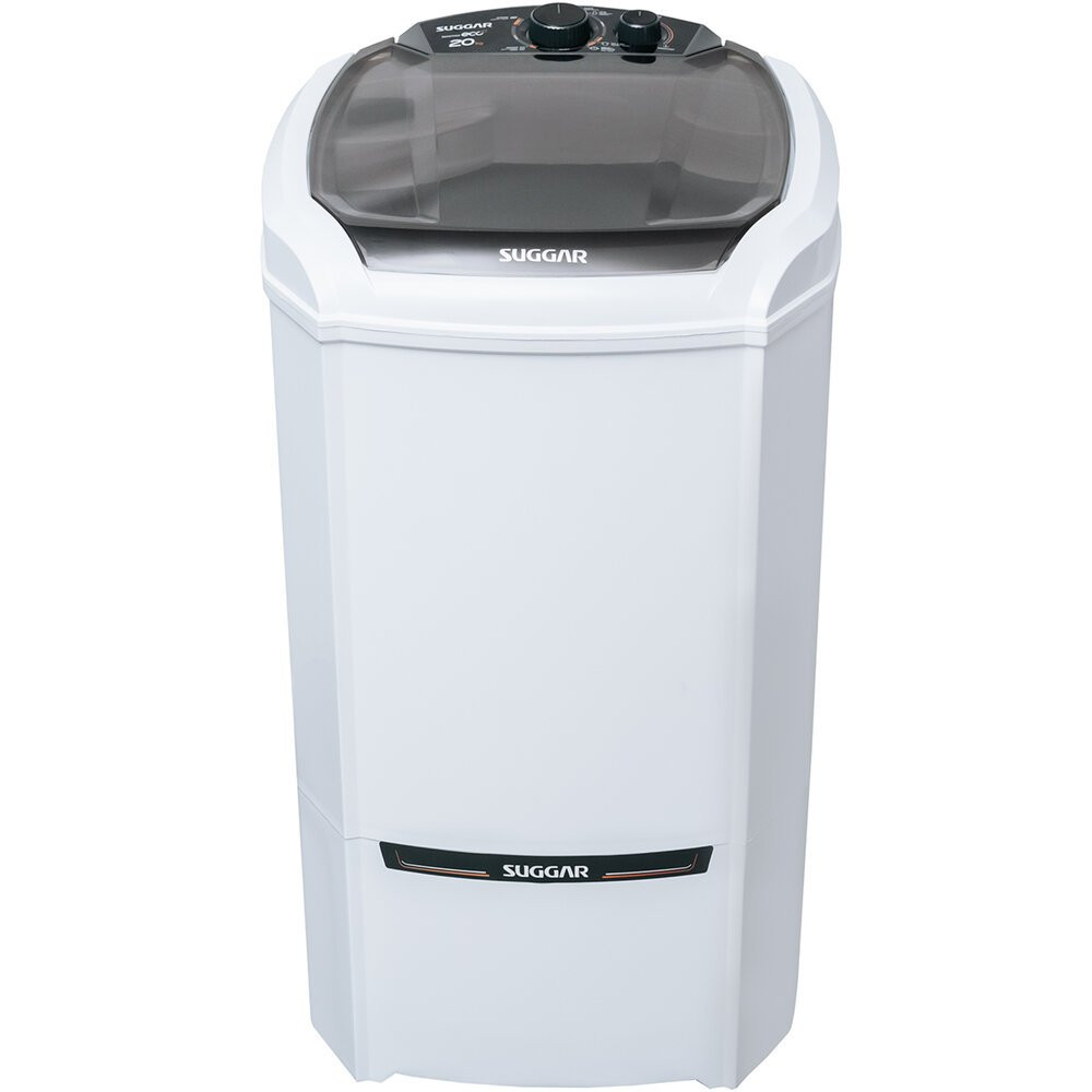 Máquina de Lavar Semiautomática 20kg Lavamax Eco Suggar Máquina de Lavar Semiautomática 20kg Lavamax Eco Suggar