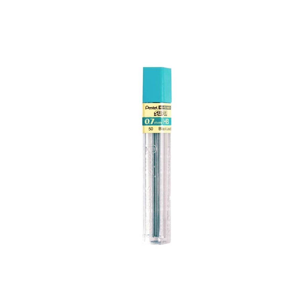 Grafite 0.7mm HB tubo com 12 unidades Pentel Grafite 0.7mm HB tubo com 12 unidades Pentel