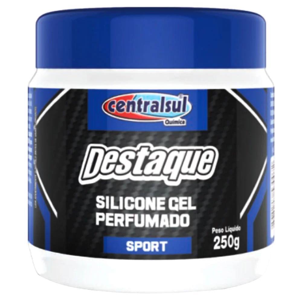 Silicone Gel Destaque Sport 250g 000321-2 Silicone Gel Destaque Sport 250g 000321-2