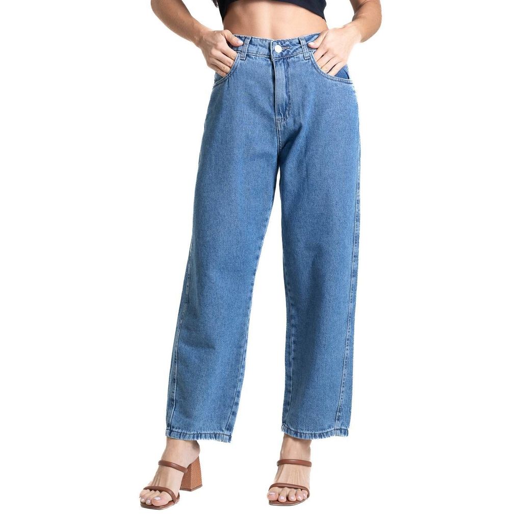 Calça Jeans Sawary Barrel – 282908 Calça Jeans Sawary Barrel – 282908