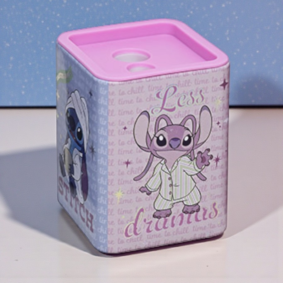Apontador Stitch e Angel – Duplo – 5cm – Disney Original – 1 unidade – Rizzo Apontador Stitch e Angel – Duplo – 5cm – Disney Original – 1 unidade – Rizzo