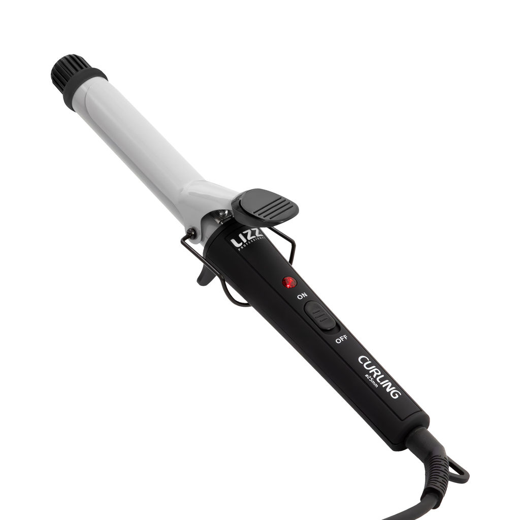 Modelador Curling 200°C Barril 25mm Bivolt – Lizz Pro Modelador Curling 200°C Barril 25mm Bivolt – Lizz Pro