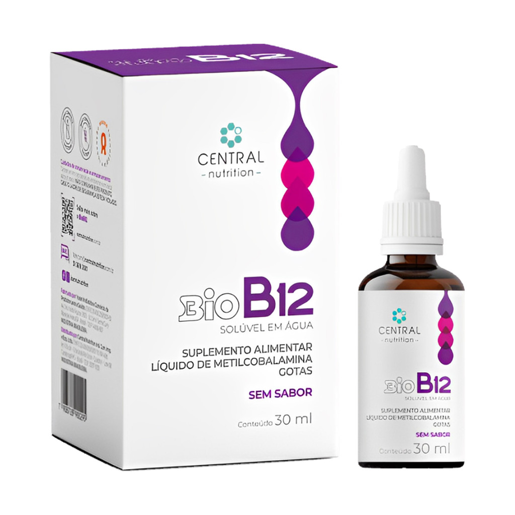Vitamina B12 – Bio B12 30ml – Central Nutrition Vitamina B12 – Bio B12 30ml – Central Nutrition